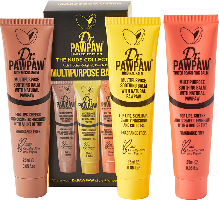 Dr. Paw Paw Nude Collection Trio