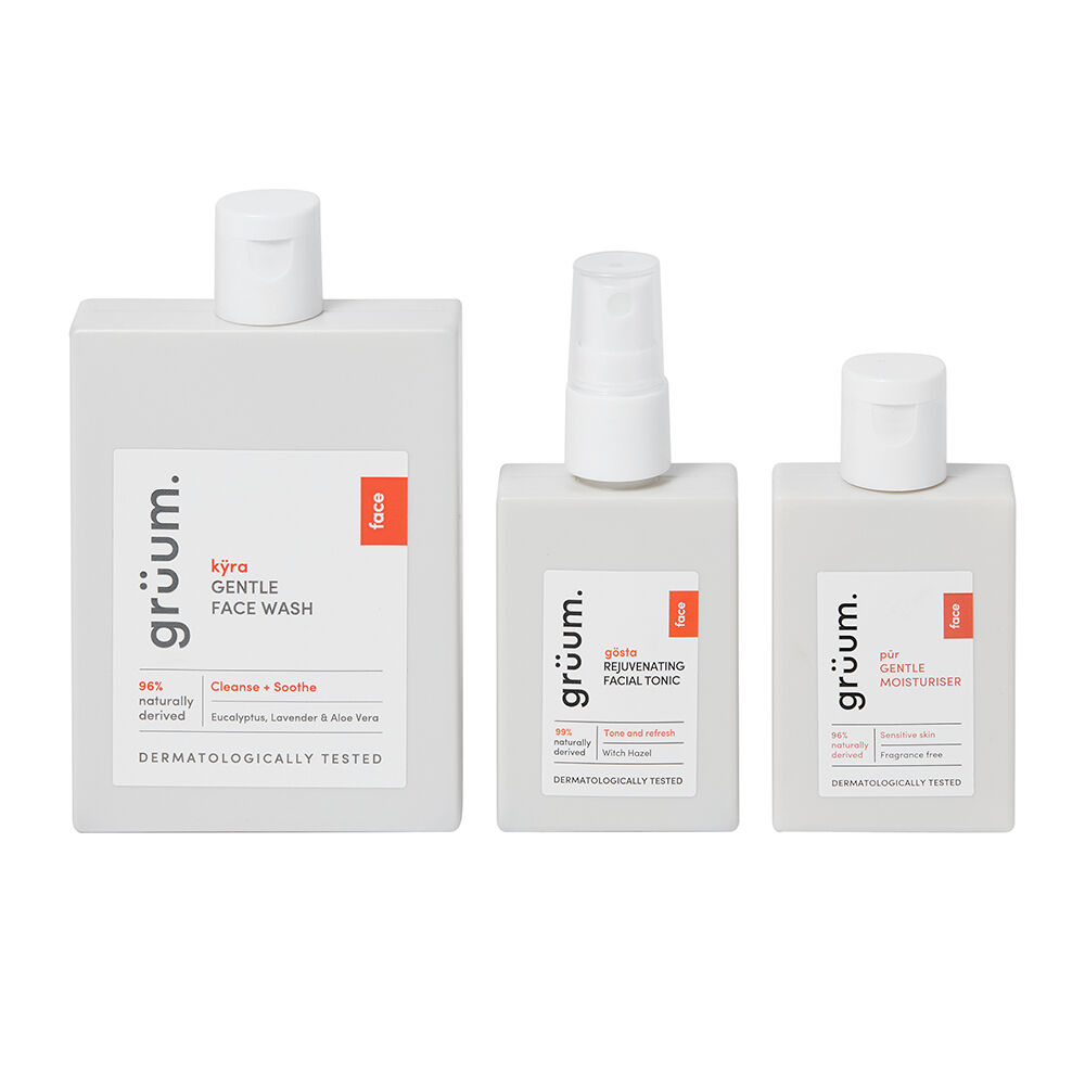 grüum 3Step Skincare Set