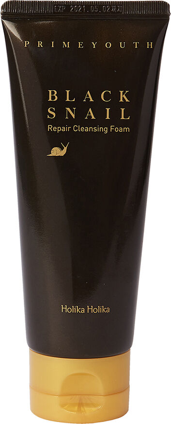 Holika Holika Prime Youth Black Snail Cleansing Foam 100ml Holika Holika Prime Youth Black Snail Cleansing Foam 100ml