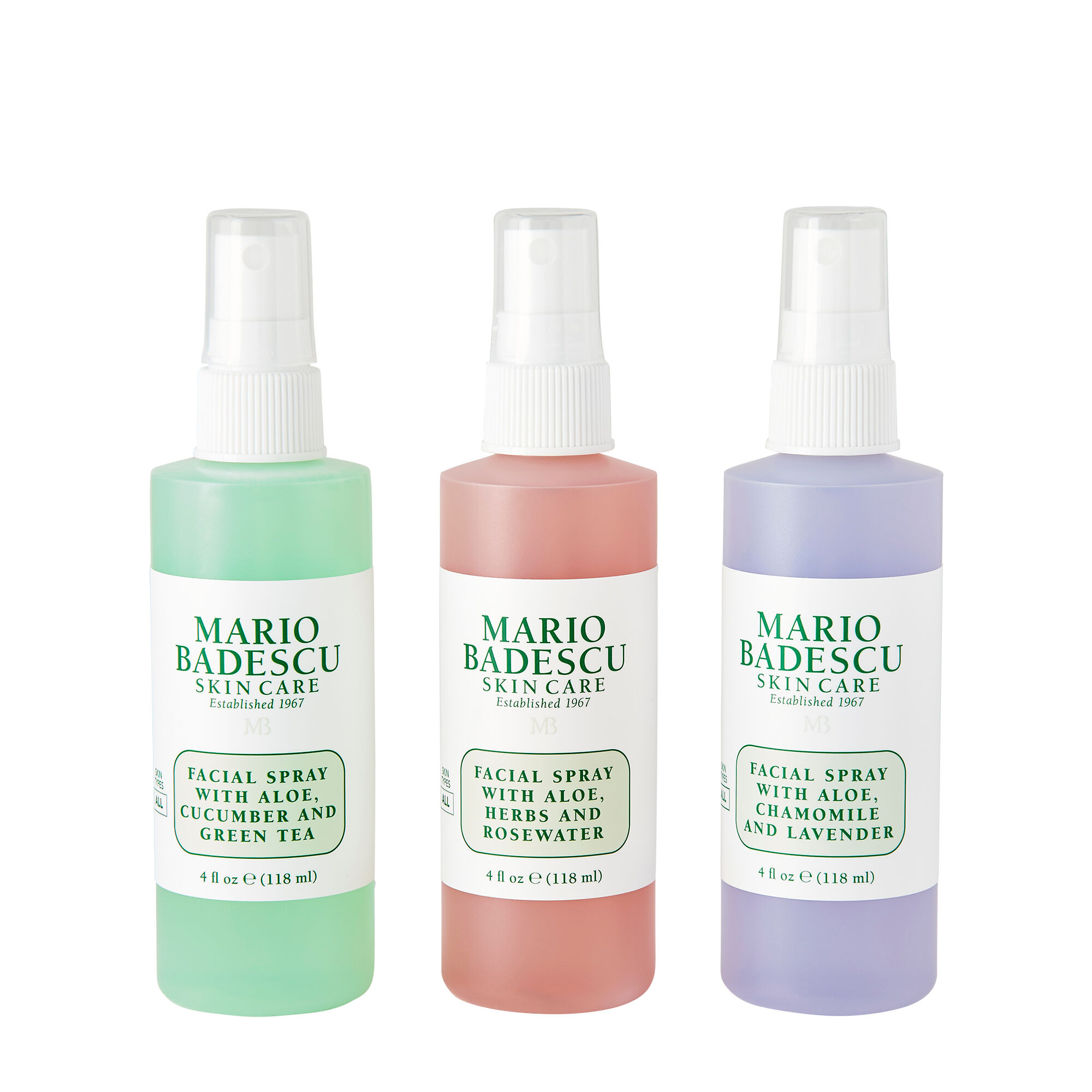 Mario Badescu Spritz.Mist.Glow Set 3  x 118ml