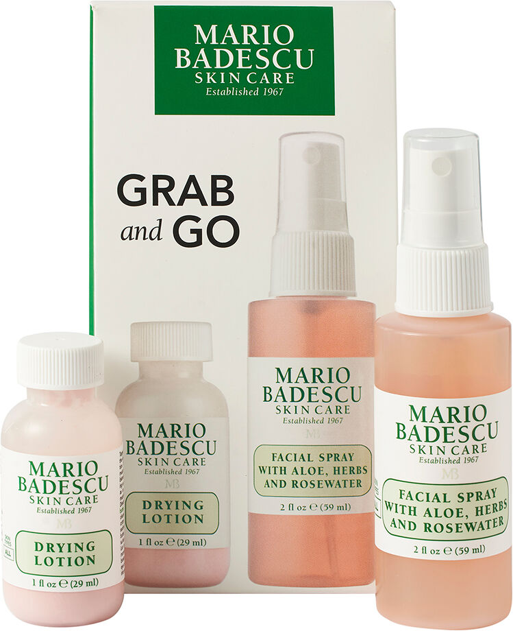 Mario Badescu Grab And Go Travel Set