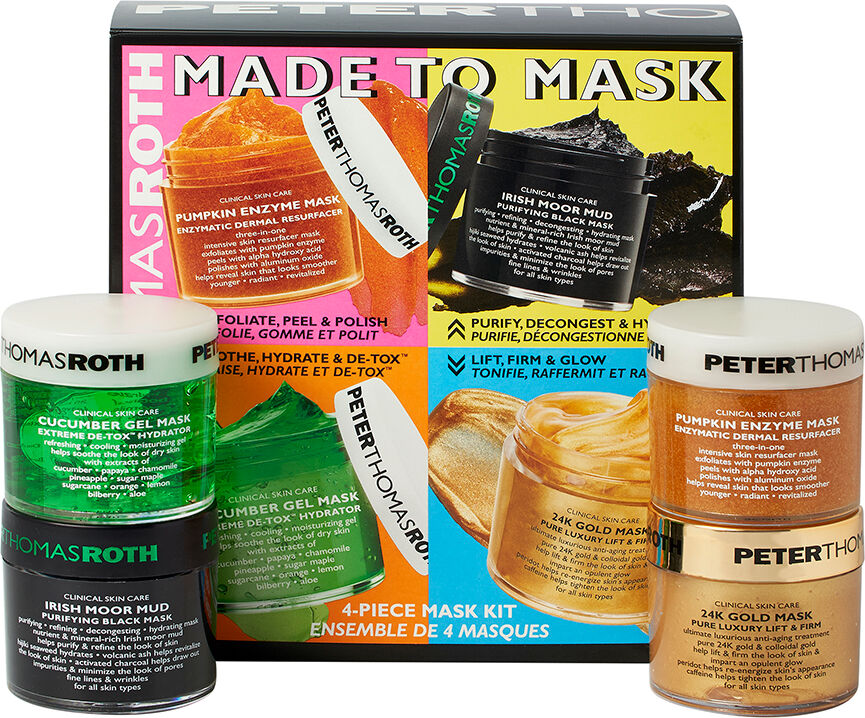 Roth Made To Mask Kit 4 x 50ml