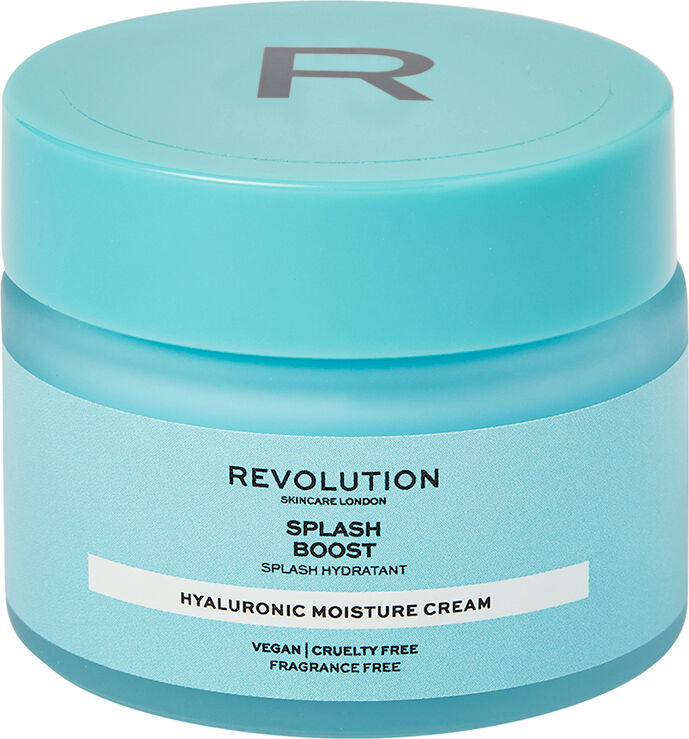 Revolution Skincare Splash Boost Moisture Cream with Hyaluronic Acid 50ml