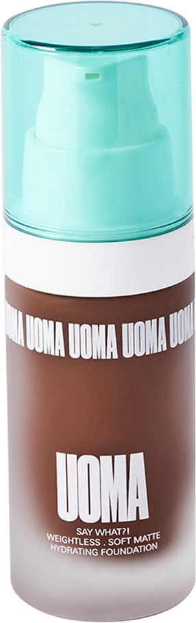 UOMA Beauty Say What?! Foundation Black Pearl T2W 30ml