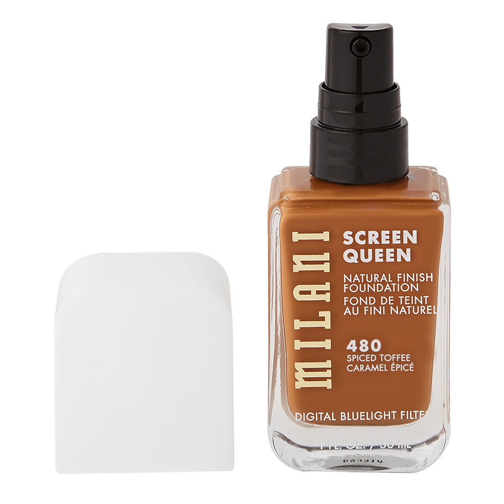 Milani Screen Queen Foundation 480W Spiced Toffee 30ml