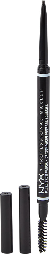 NYX Professional Makeup Micro Brow Pencil Black