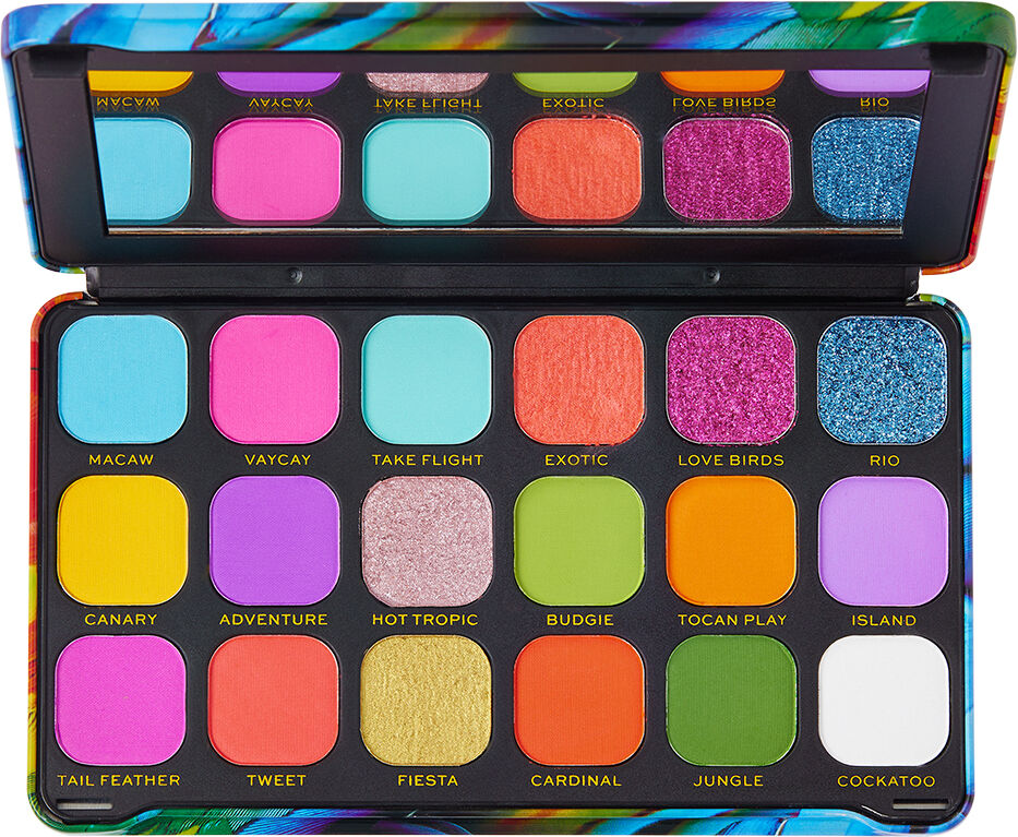 Makeup Revolution Forever Flawless Bird of Paradise Eyeshadow Palette