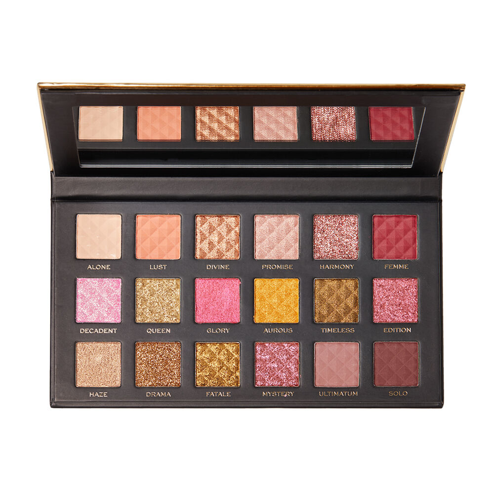 Revolution Pro Rockstar Shadow Palette Noir Edition