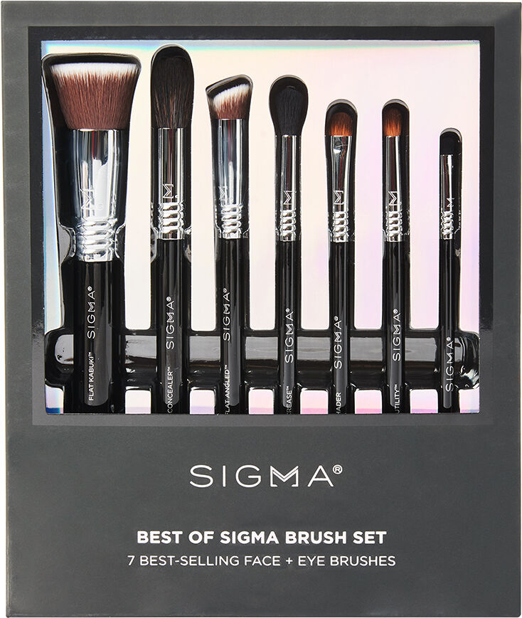 Sigma Best Of Sigma Brush Set Sigma Best Of Sigma Brush Set
