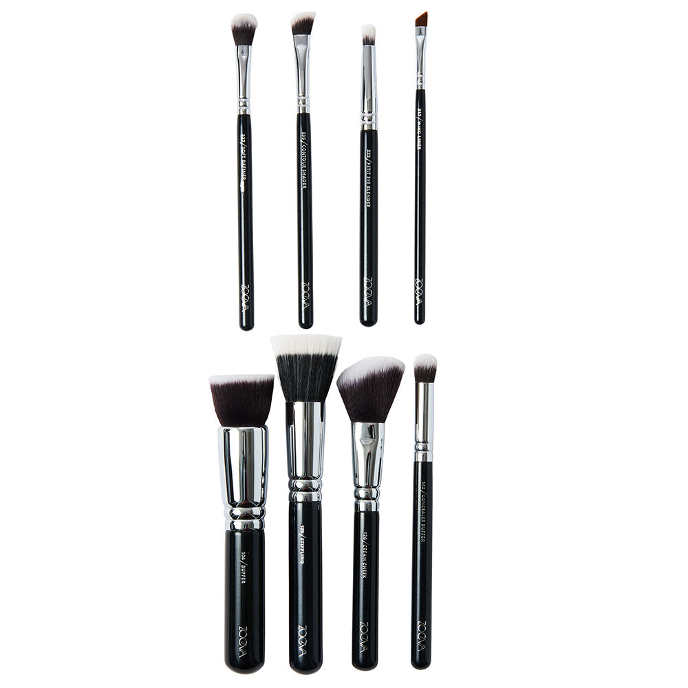 ZOEVA Vegan Brush Set