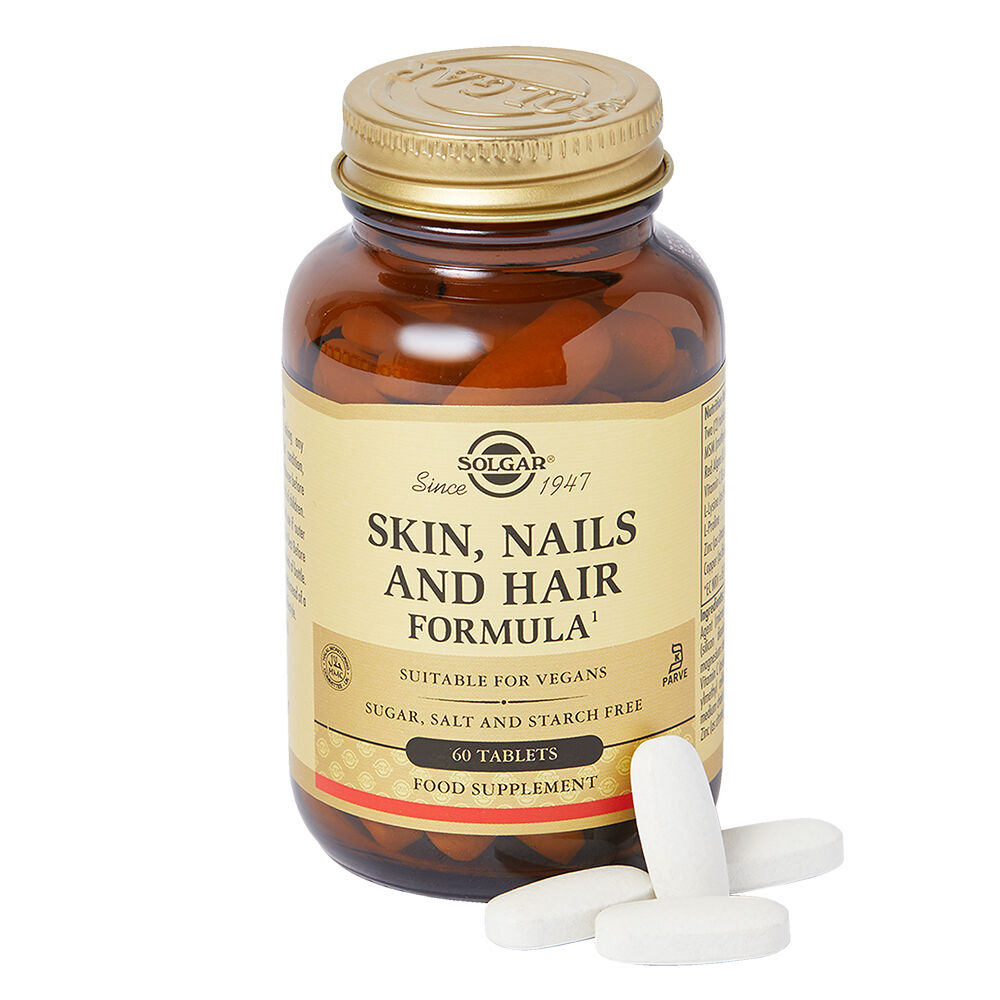 Solgar Skin; Nails and Hair Tablets Skin; Nails and Hair Tablets 60caps