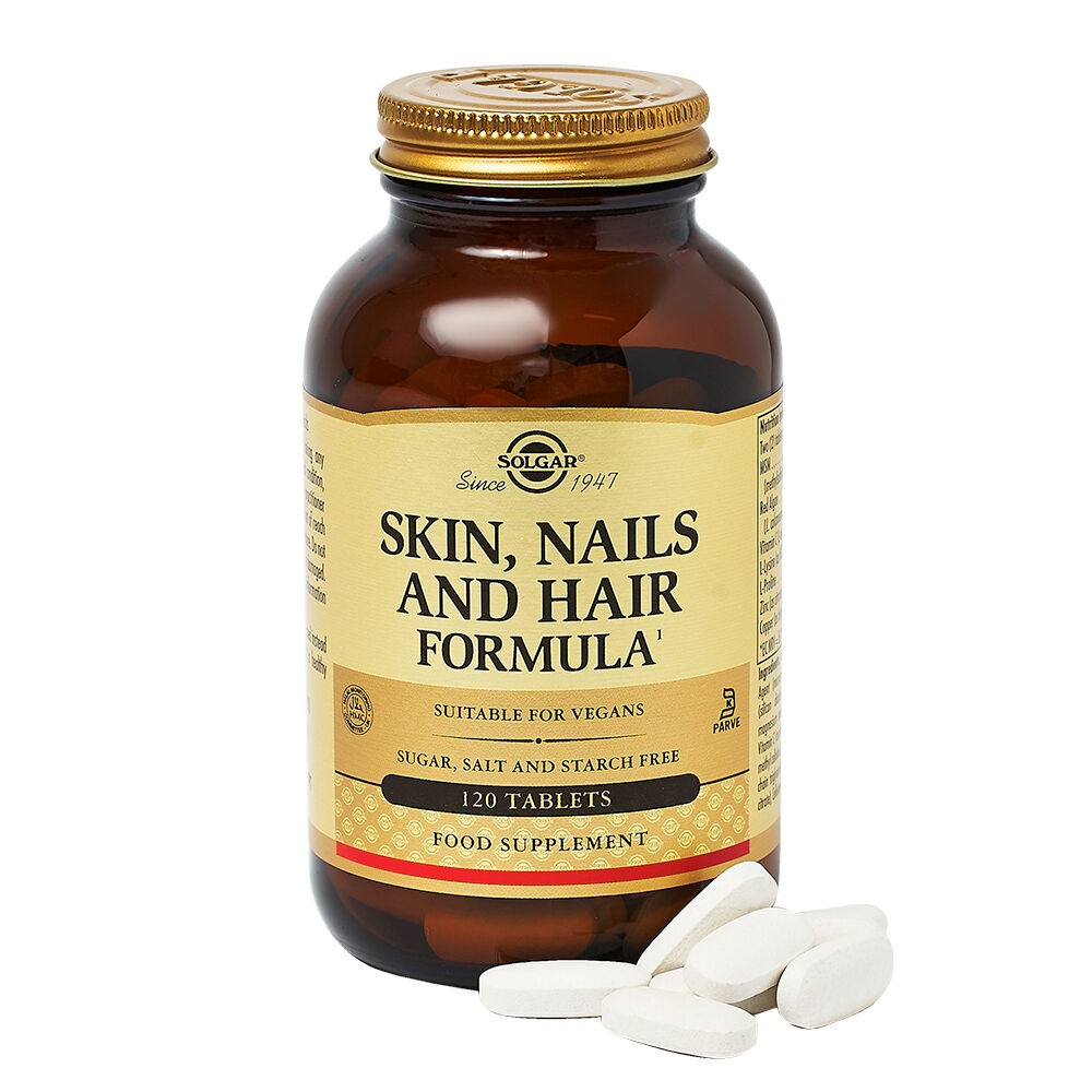 Solgar Skin; Nails and Hair Tablets Skin; Nails and Hair Tablets 120caps
