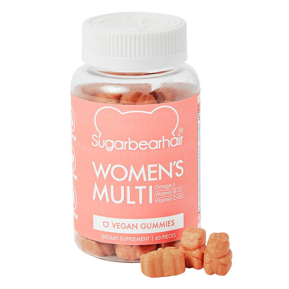 SugarBearHair Women's Multi Vitamins 1 Month Supply  Vegan