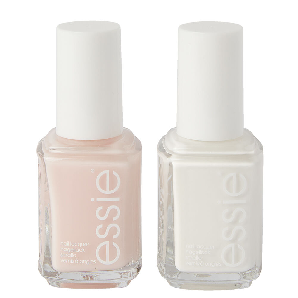 Essie French Manicure Duo Gift Set