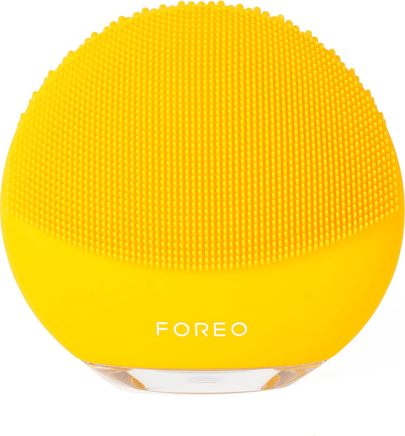 Foreo LUNA mini 3 DualSided Face Brush For All Skin Types Sunflower Yellow