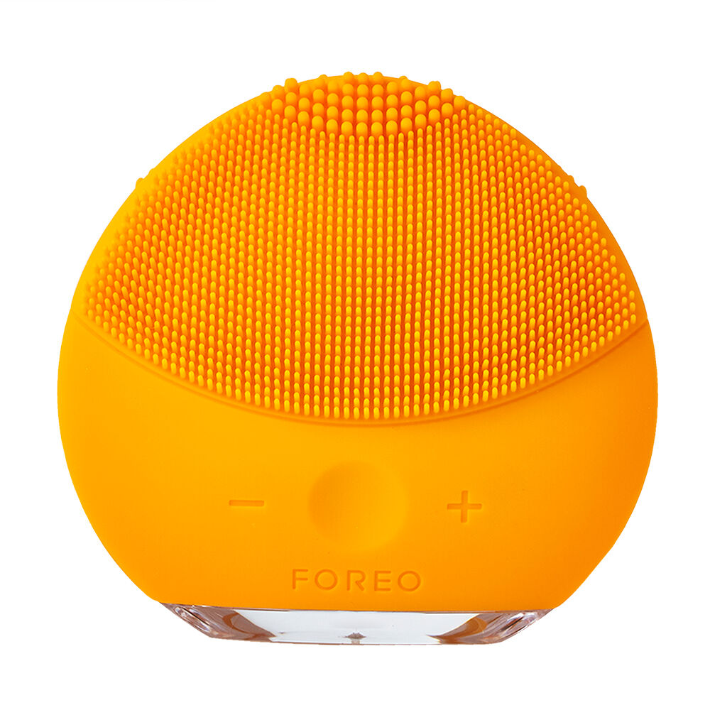 Foreo LUNA mini 2 DualSided Face Brush For All Skin Types Sunflower Yellow