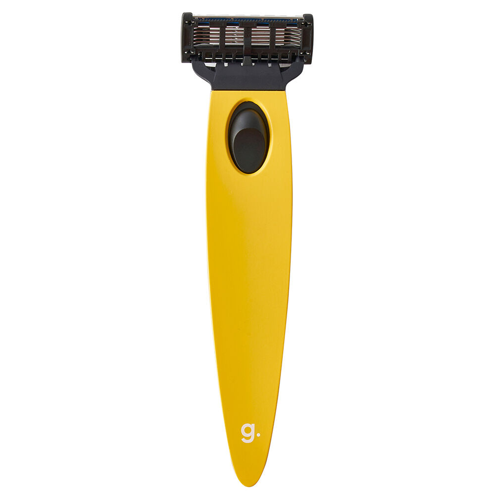 grüum Precision Razor Set Yellow