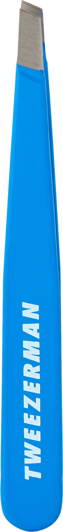 Tweezerman Mini Slant Tweezer Bahama Blue