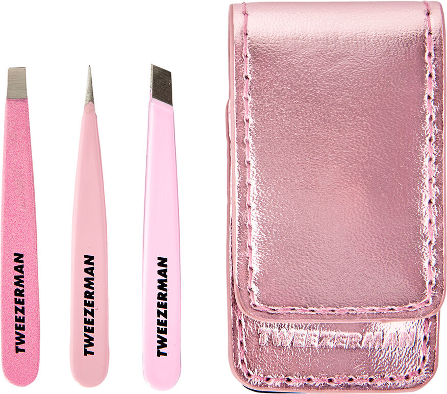 Tweezerman Micro Mini Tweezer Set Tweezerman Micro Mini Tweezer Set