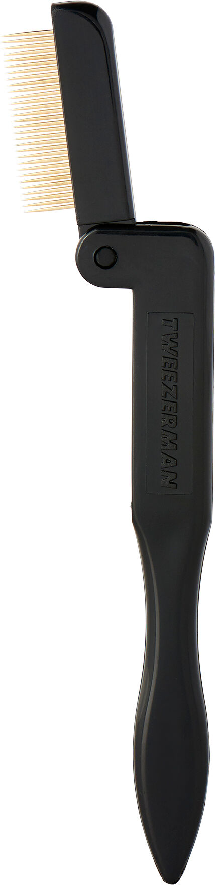 Tweezerman Folding Lash Comb Black Tweezerman Folding Lash Comb Black