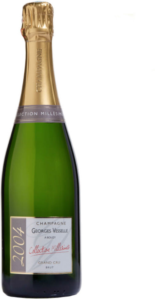 Georges Vesselle - Champagne Brut Grand Cru Aoc “collection Millésimes” 2004