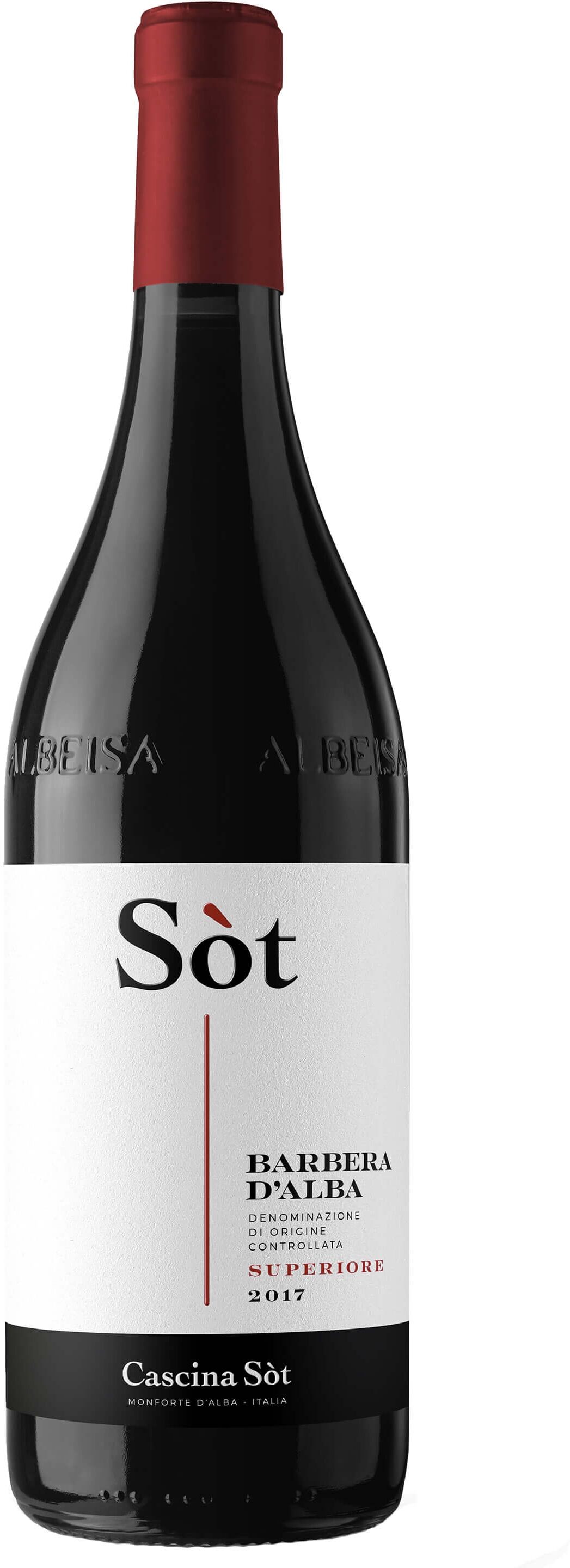 Cascina Sòt - Barbera D Alba Superiore Doc 2019