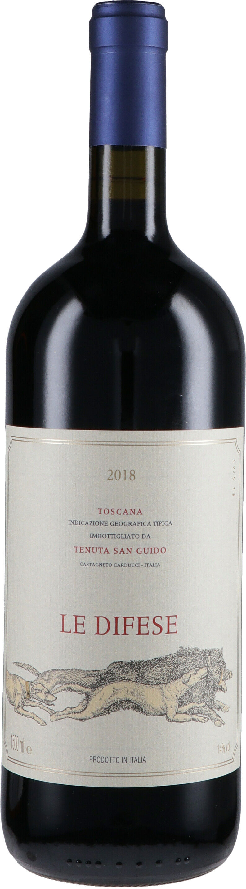 Tenuta San Guido - Toscana Igt Le Difese 2018 Magnum