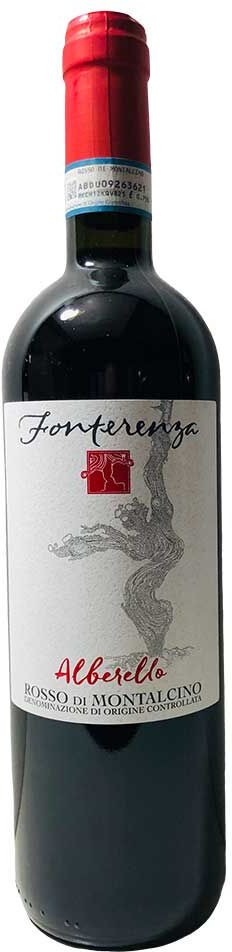 Fonterenza - Rosso Di Montalcino Doc Alberello 2018