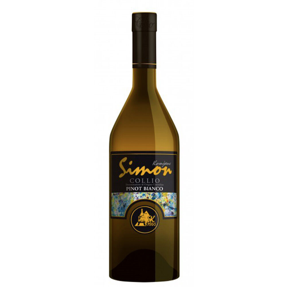 Simon Komjanc - Collio Pinot Bianco Doc 2019