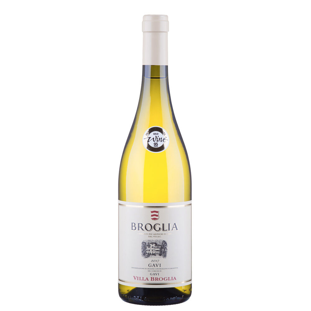 Broglia - Gavi Del Comune Di Gavi Docg “villa Broglia” 2019