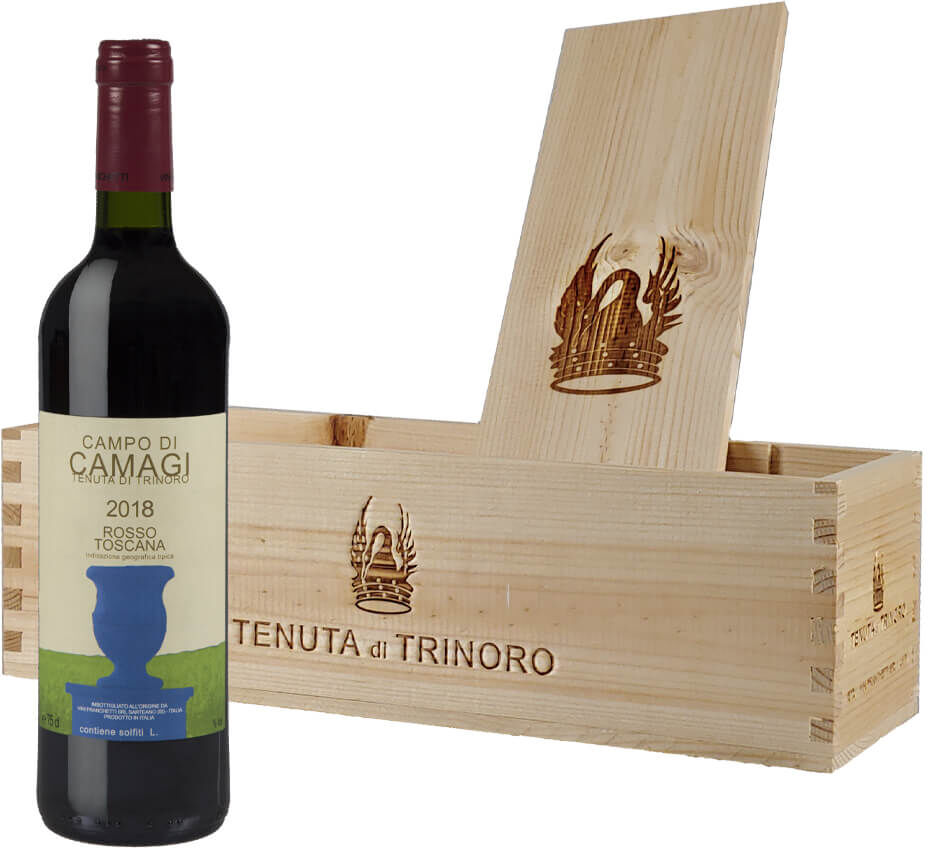 Tenuta di Trinoro - Toscana Rosso Igt Campo Di Camagi 2018