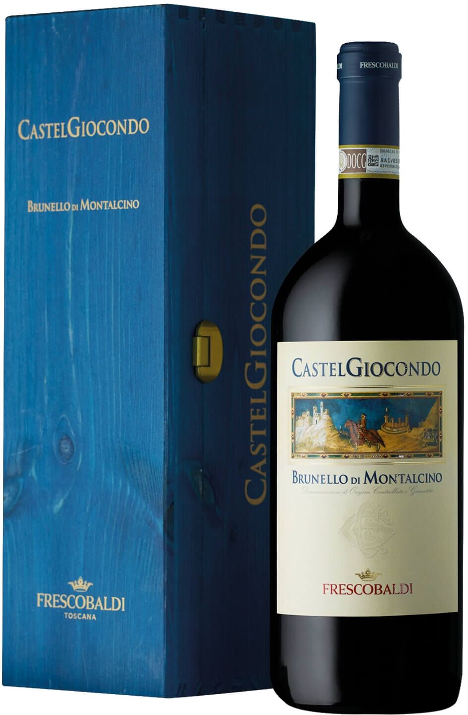 Frescobaldi - Brunello Di Montalcino Docg “castelgiocondo” 2015 Magnum