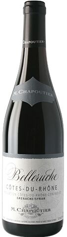 M. Chapoutier - Côtes Du Rhône Rouge “belleruche” 2019