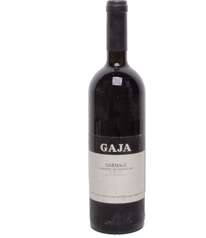 Gaja - Langhe Nebbiolo Doc Darmagi 1987