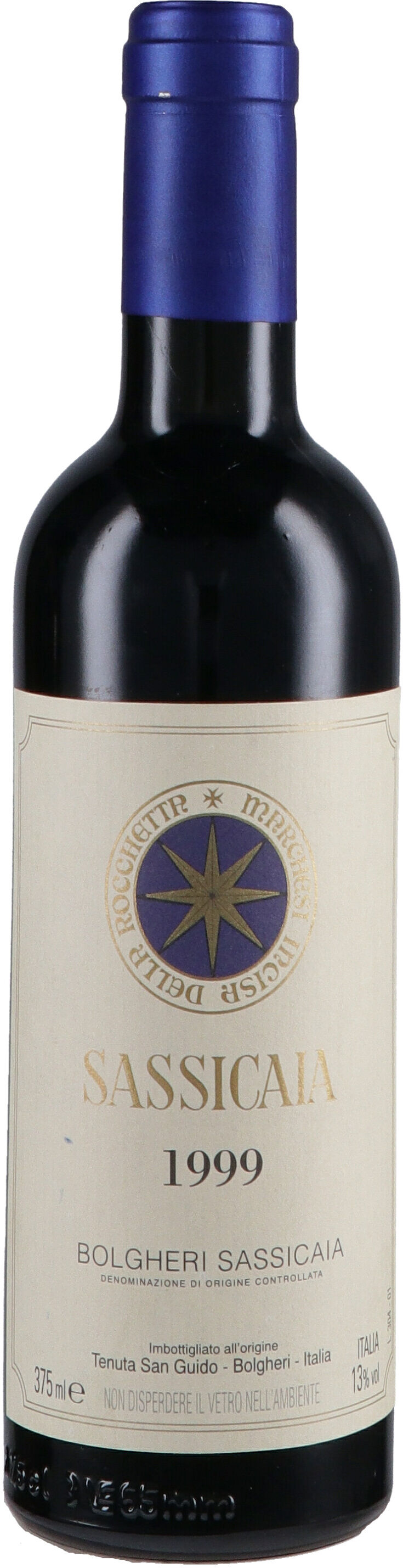 Tenuta San Guido - Bolgheri Sassicaia Doc Sassicaia 1999