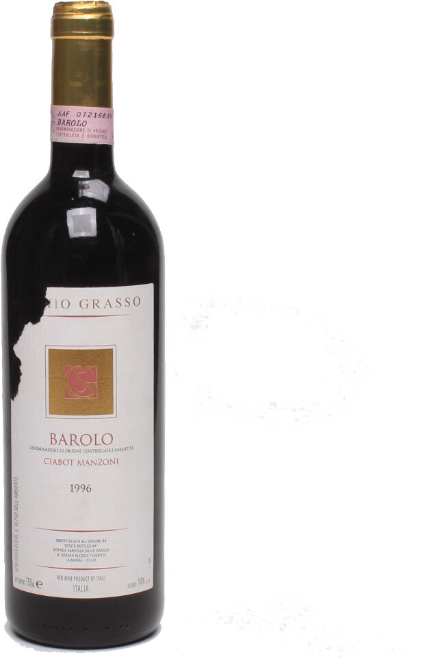 Silvio Grasso - Barolo Docg Ciabot Manzoni 1996