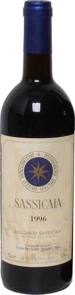 Tenuta San Guido - Bolgheri Sassicaia Doc Sassicaia 1996