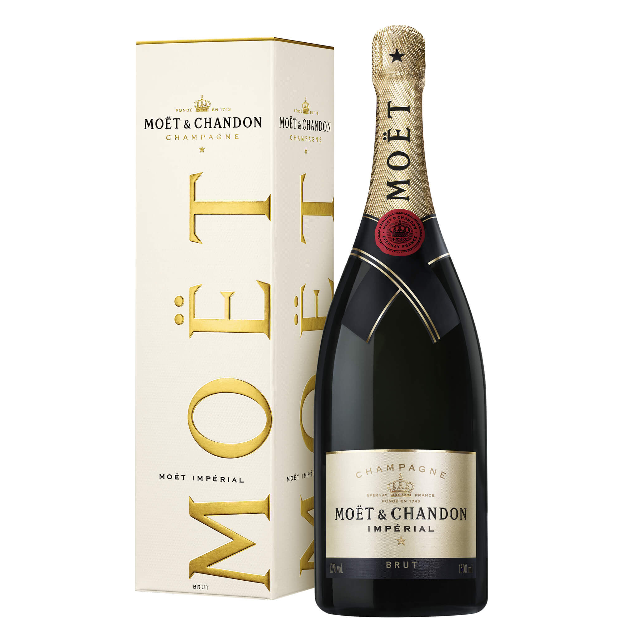 Moët & Chandon - Champagne Brut “moët Impérial” Magnum