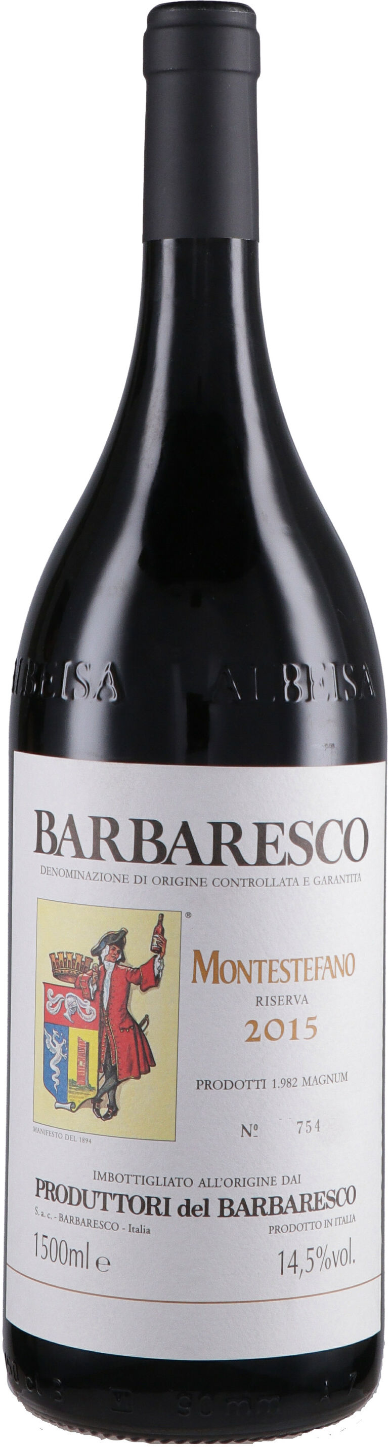 Produttori del Barbaresco - Barbaresco Riserva Docg “montestefano” 2015 Magnum