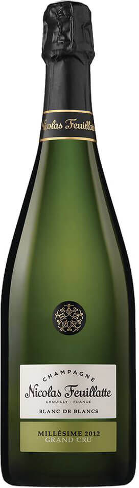 Nicolas Feuillatte - Champagne Brut Blanc De Blancs Grand Cru Millésimé 2012