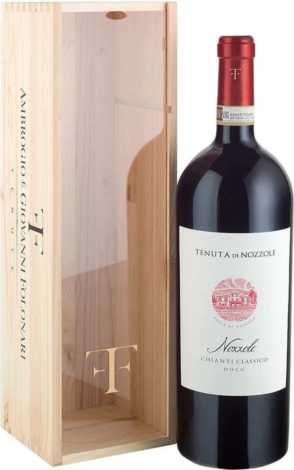 Ambrogio e Giovanni Folonari - Chianti Classico Docg “nozzole” 2017 Magnum