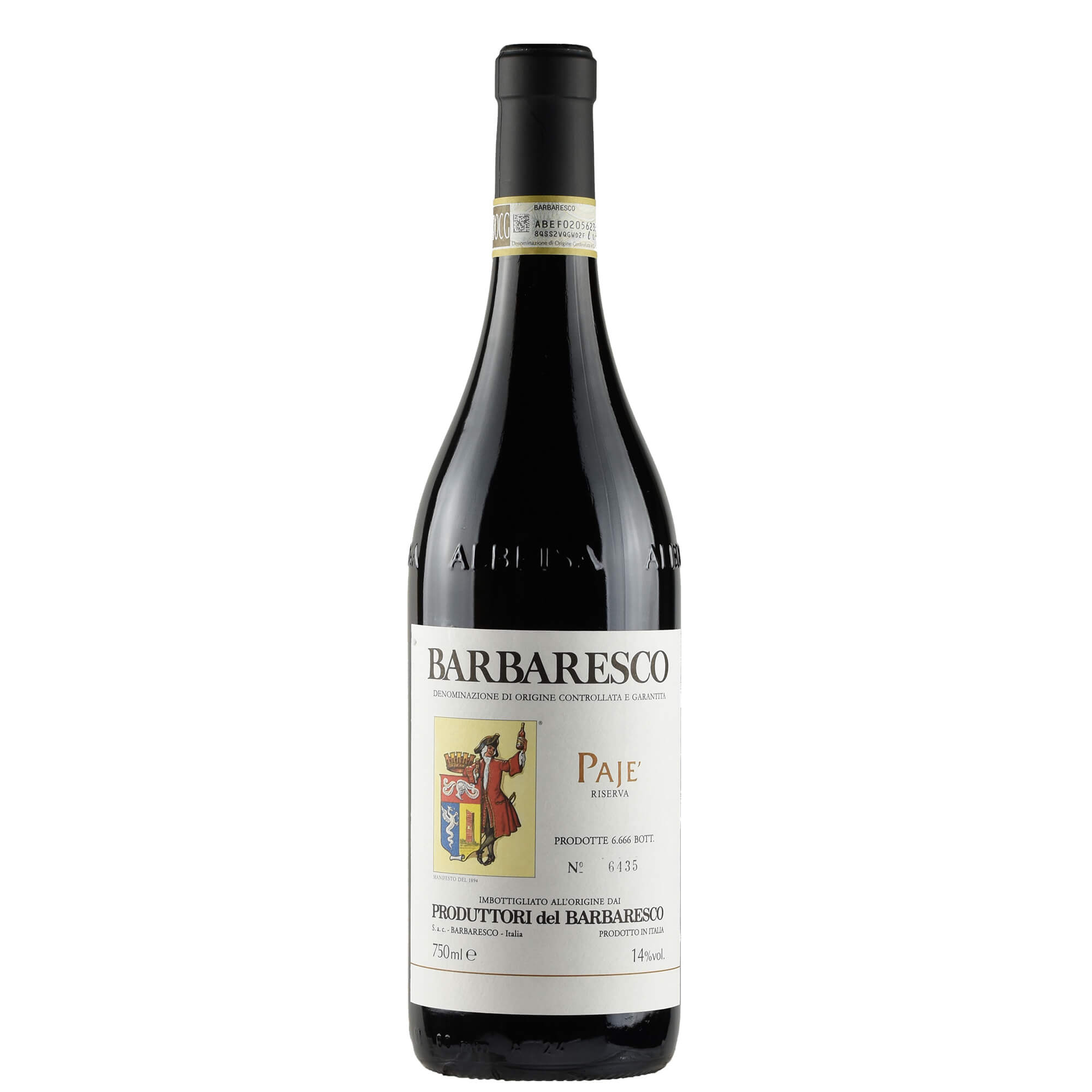 Produttori del Barbaresco - Barbaresco Riserva Pajè Docg 2013