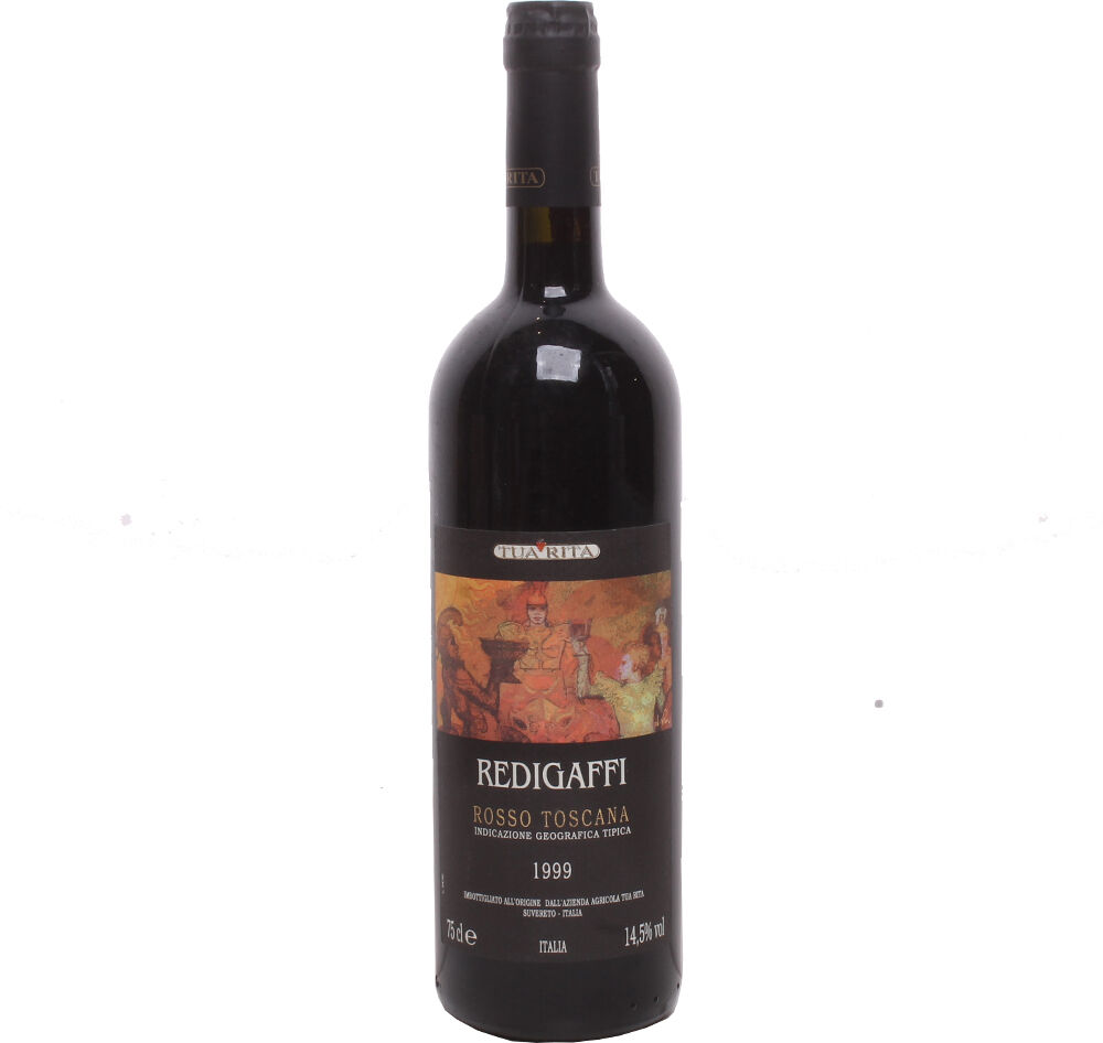 Tua Rita - Toscana Rosso Igt Redigaffi 1999