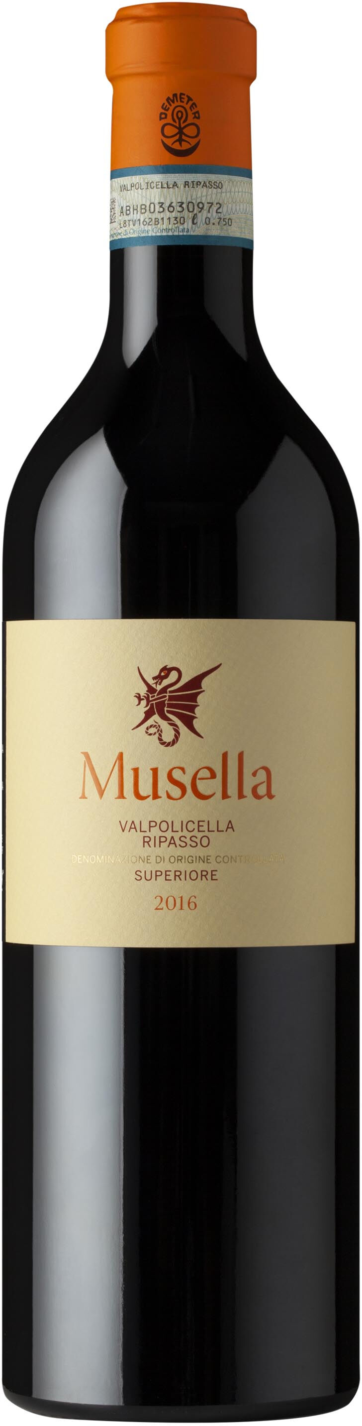 Musella - Valpolicella Ripasso Superiore Doc 2016