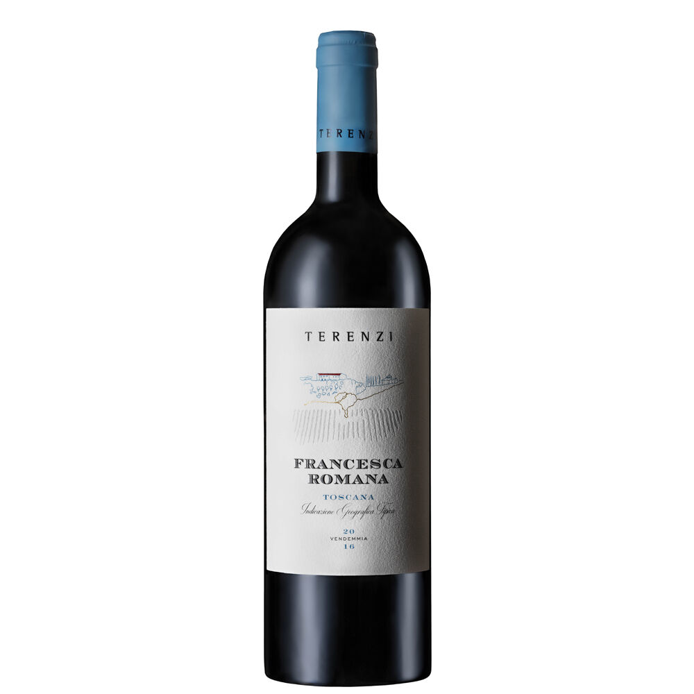 Terenzi - Maremma Toscana Rosso Doc “francesca Romana” 2016