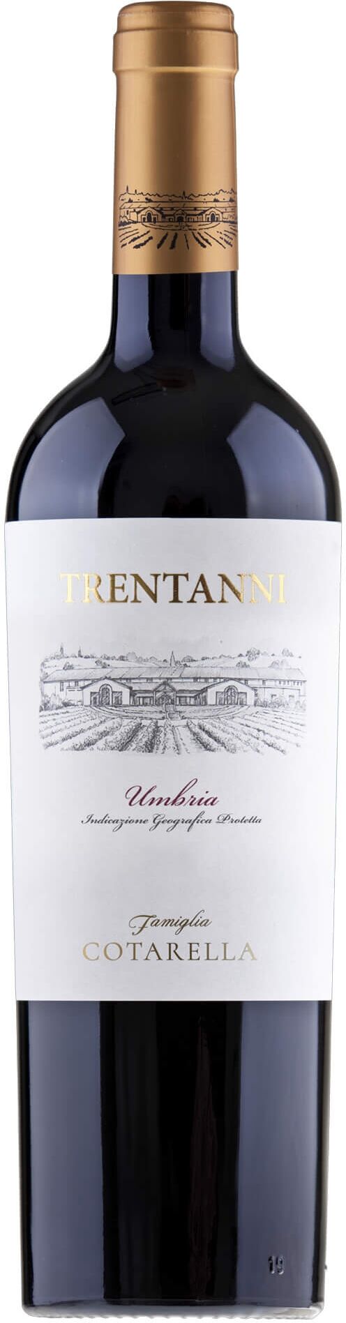 Famiglia Cotarella - Umbria Rosso Igp “trentanni” 2018