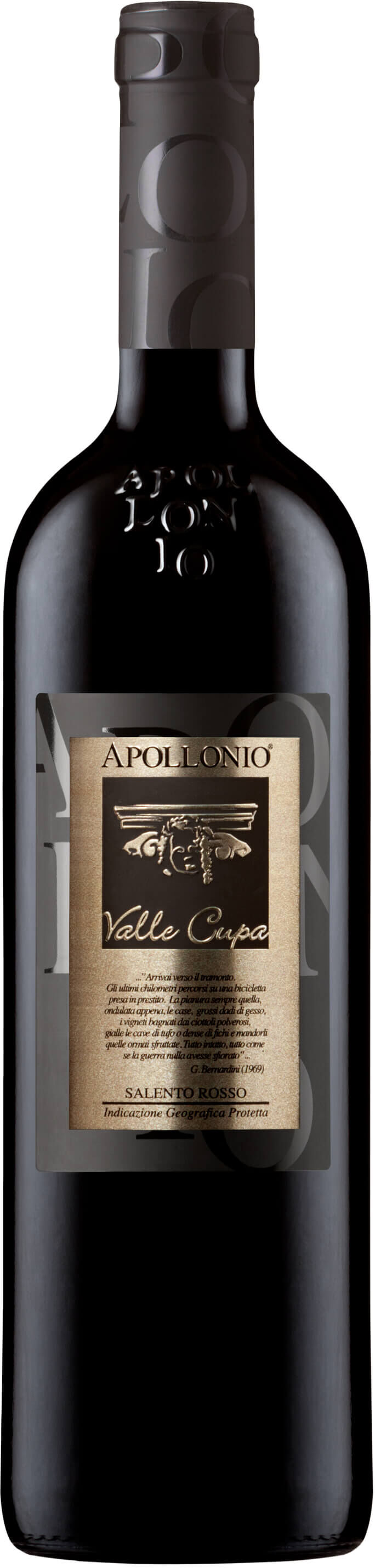 Apollonio - Salento Rosso Igt “valle Cupa” 2014