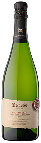 Recaredo - Cava Brut Nature Gran Reserva “brut De Brut Finca Serral Del Vell” 2011