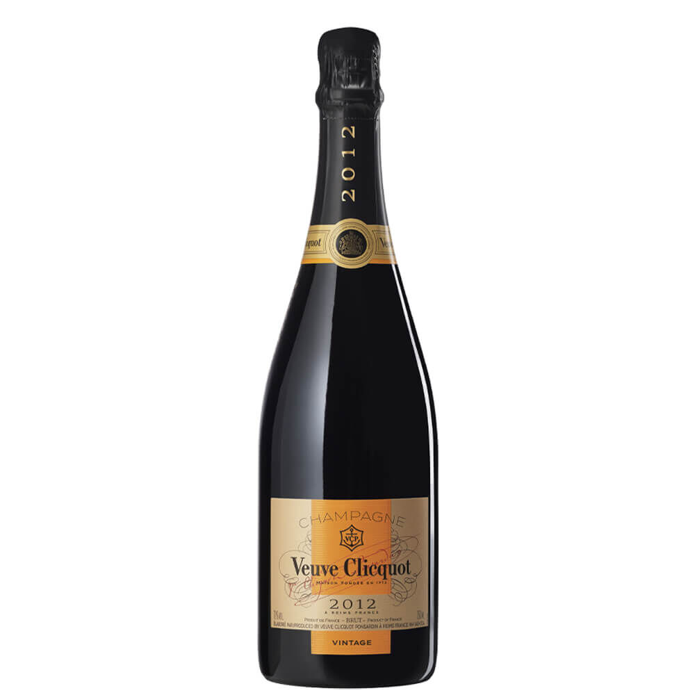 Veuve Clicquot - Champagne Brut Vintage 2012