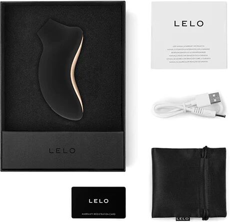 Lelo Sona 2 Cruise - Clit Stimulator - Black